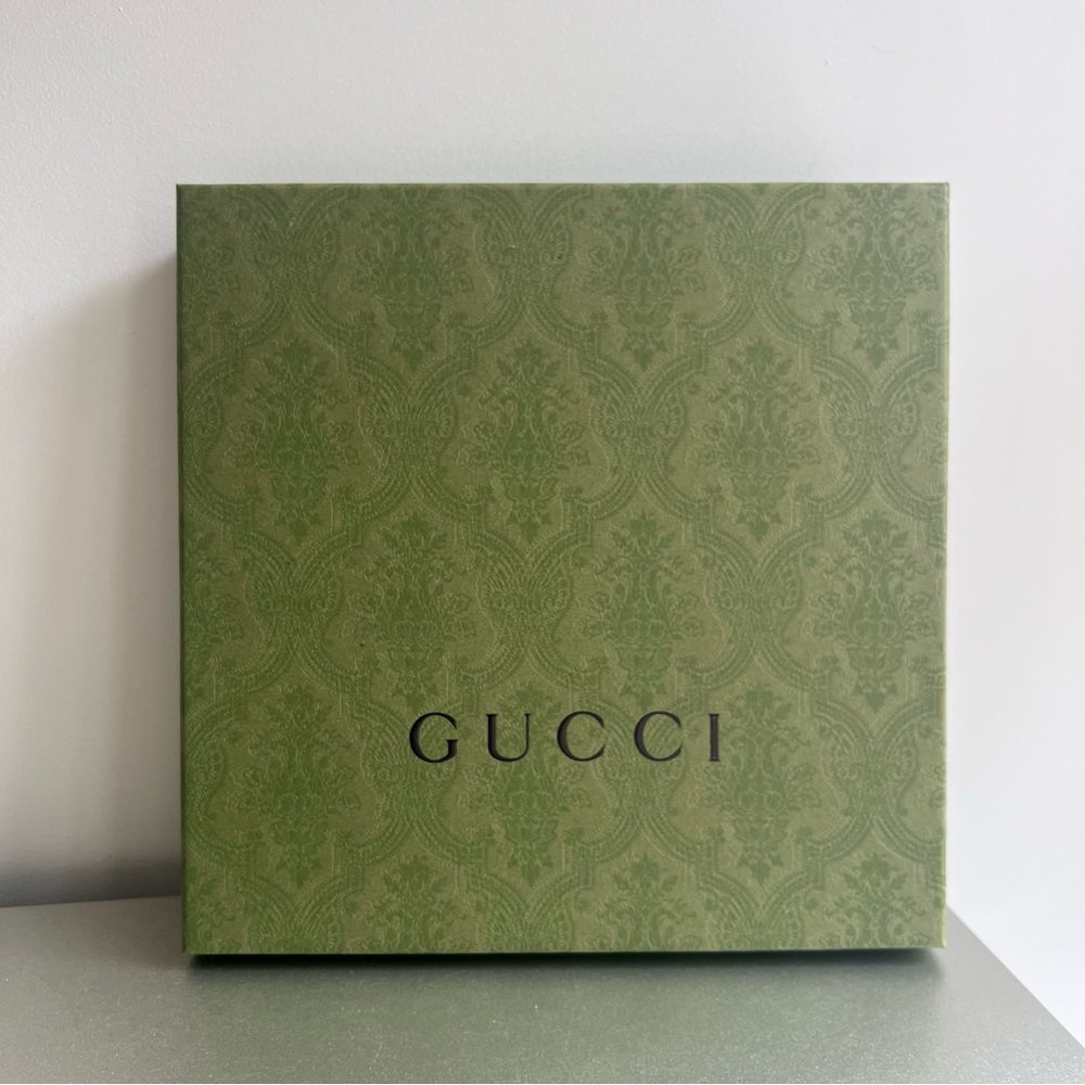 10 x 10 inch authentic Gucci gift box
